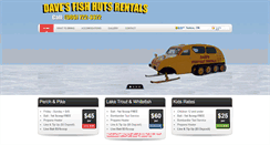 Desktop Screenshot of davesfishhuts.com